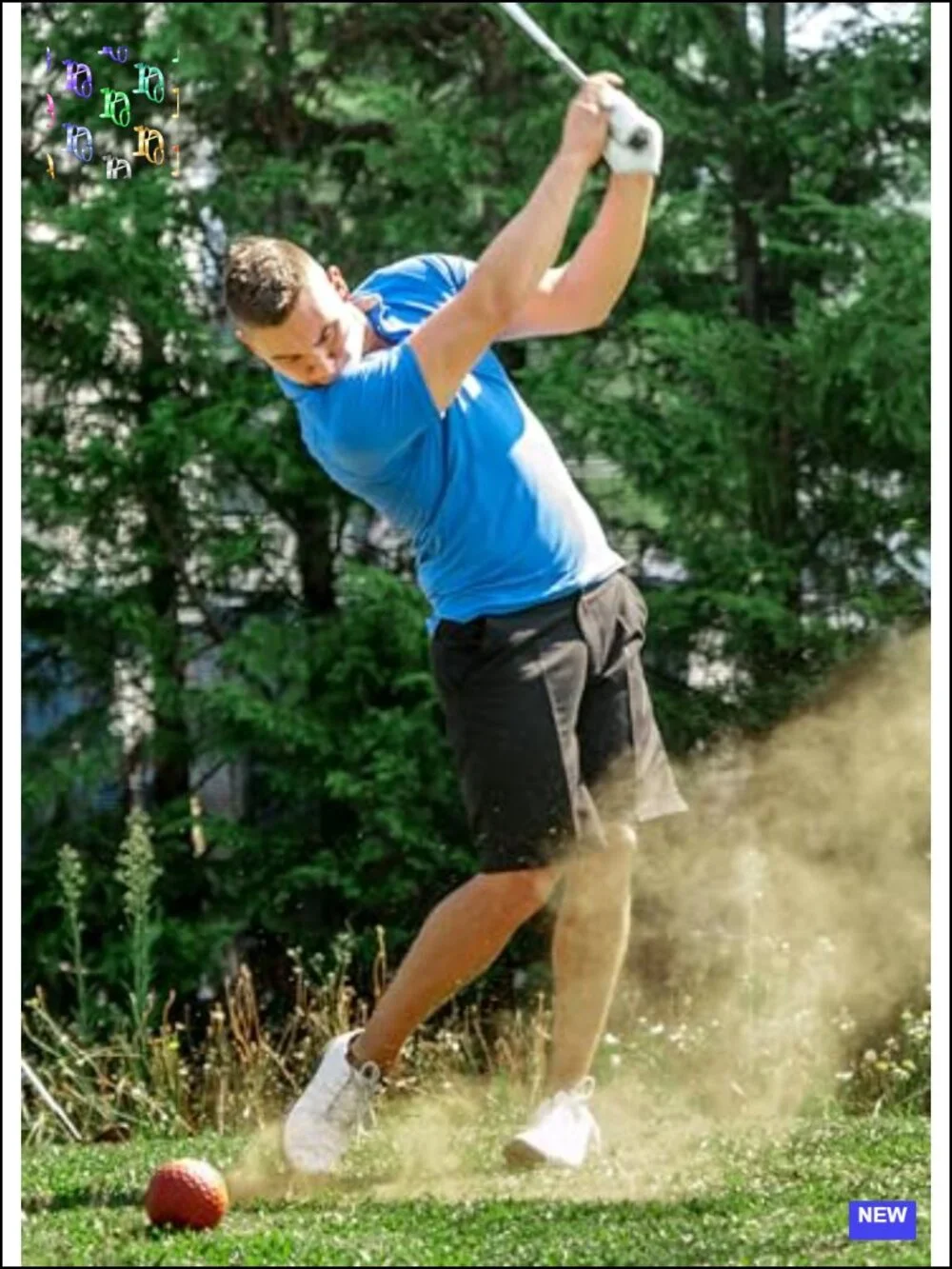 Men's Stretch Golf Shorts Quick Dry Athletic Casual with Pockets